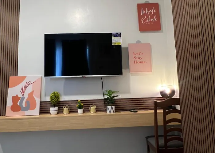 アパート Aika'S Studio In Uptown Cebu, Pool & Gym, Supermarket Downstairs