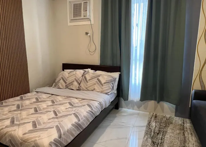 Aika'S Studio In Uptown Cebu, Pool & Gym, Supermarket Downstairs セブ市