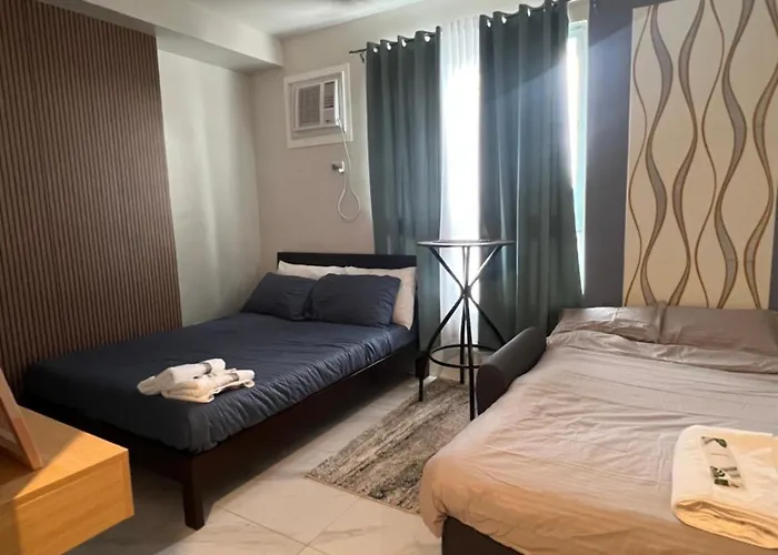 Appartement Aika's In Uptown Cebu, Pool & Gym, Supermarket Downstairs Cebu