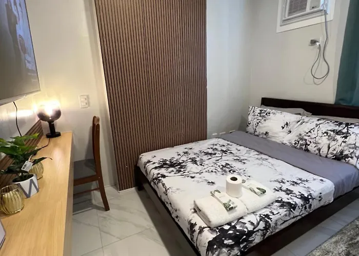 Appartement Aika's In Uptown Cebu, Pool & Gym, Supermarket Downstairs Cebu