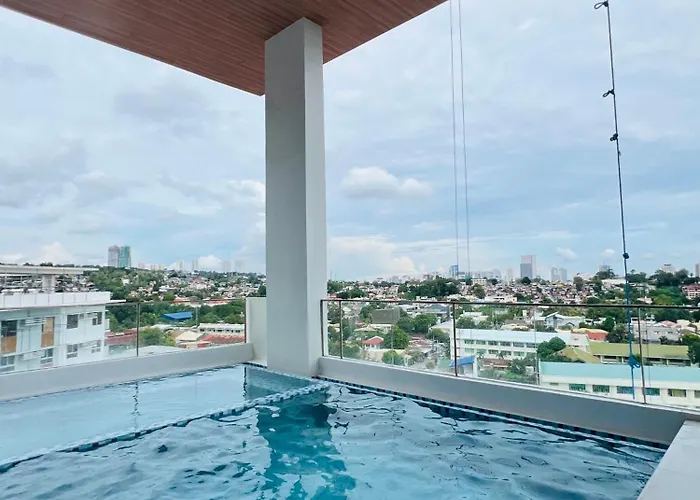 Appartement Aika's In Uptown Cebu, Pool & Gym, Supermarket Downstairs Cebu