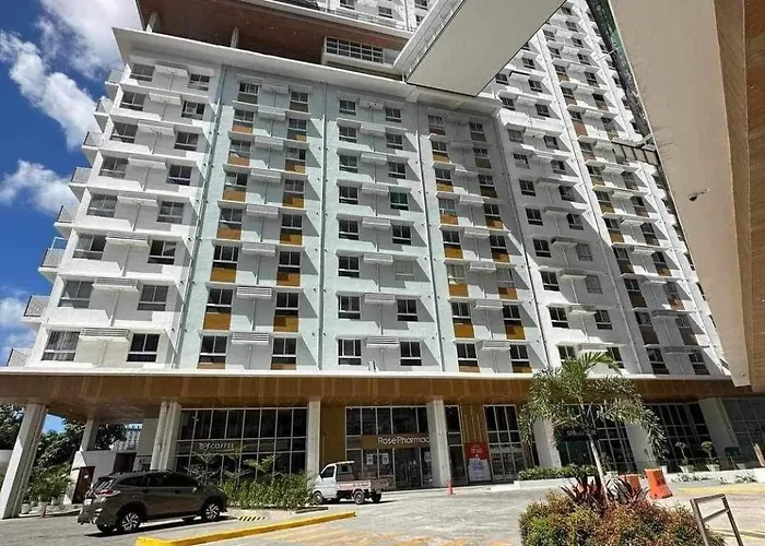 Aika'S Studio In Uptown Cebu, Pool & Gym, Supermarket Downstairs アパート *