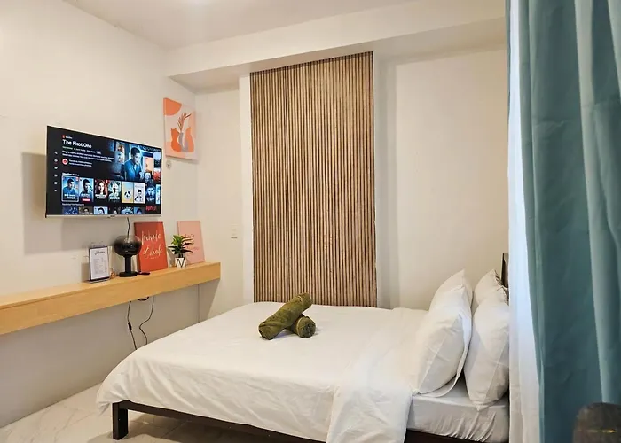 Aika'S Studio In Uptown Cebu, Pool & Gym, Supermarket Downstairs アパート